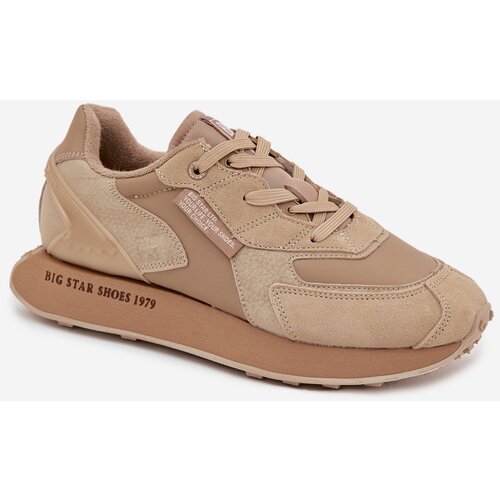 Big Star Leather Men&amp;#039;s Sneakers Slike