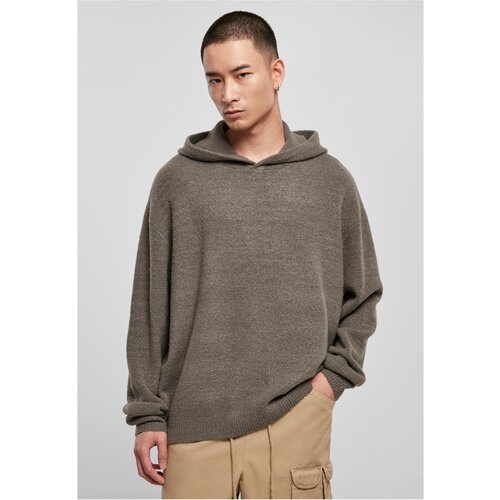 UC Men Oversized Chunky Hoody Sweater asphalt Slike