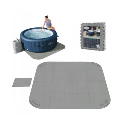 Bestway Podne zaštitne pločice Lay-Z-Spa 196 x 196 cm - 1 kom Cene