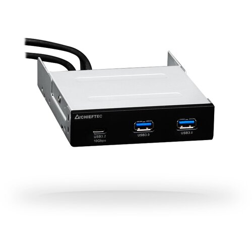 Chieftec MUB-3003C 3.5" 2xUSB 3.0 + 1xUSB Type-C Front Panel Cene