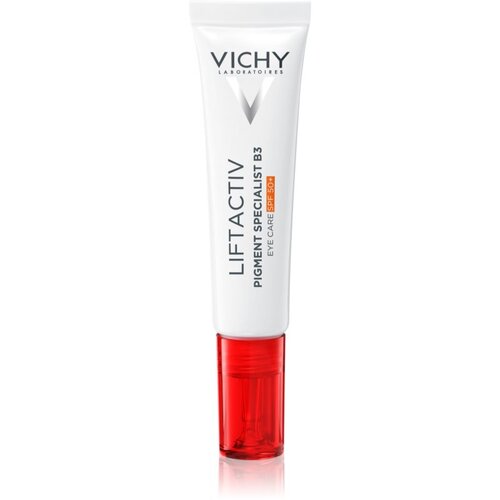 Vichy Liftactiv Pigment Specialist B3 krema za područje oko očiju protiv podočnjaka SPF 50+ 15 ml Slike
