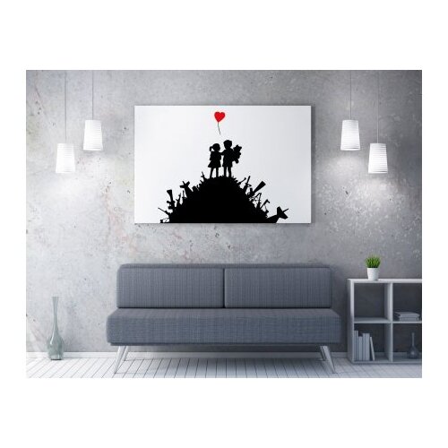 WALLXPERT Slika na zidu na platnu 70x100cm Cene