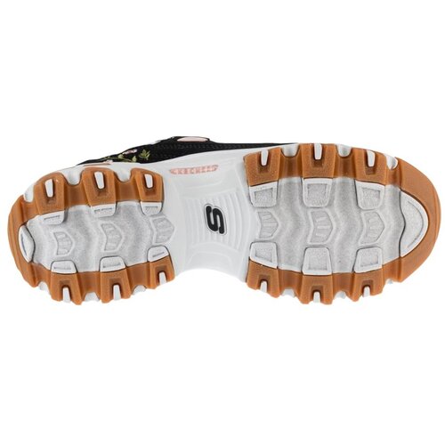 Skechers Nizke superge D Lites Črna Slike
