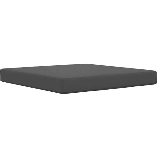  Jastuk za vanjsku sofU 3 pcs Antracit Poliester - Antracit 80 x 80 cm 1x sjedalo +1x naslon +1x bočna strana (3D s bartagom) Slike