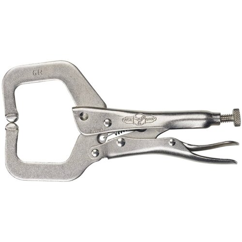 Irwin 405776 vise-grip locking c-clamp regular tips 6R 150 mm T17EL4, (21071054) Cene