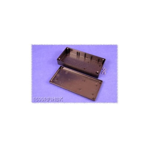 Hammond Electronics 1599RFIHBK ručno kućište 220 x 110 x 44 ABS crna 1 St. Cijene