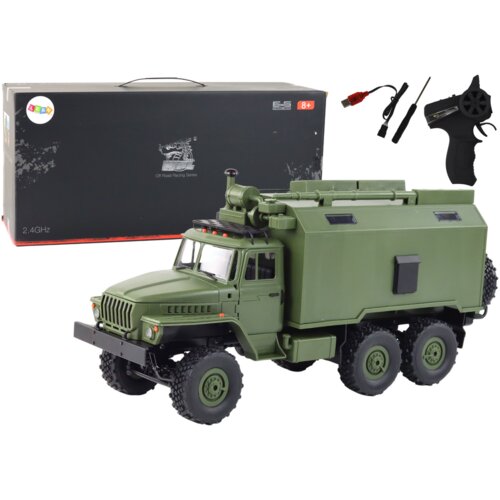 Vojni Voja&amp;scaron;ki tovornjak WPL B-36 1:16 2.4 GHz Slike