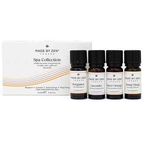MADE BY ZEN Spa Collection eterično olje darilni set 4x10 ml Cene