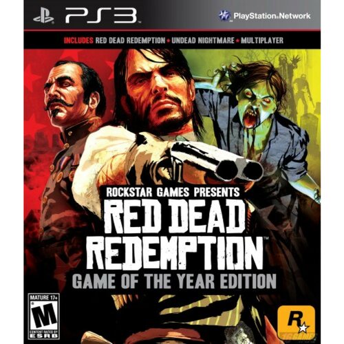 PS3 Red Dead Redemption Game Of The Year Edition Slike