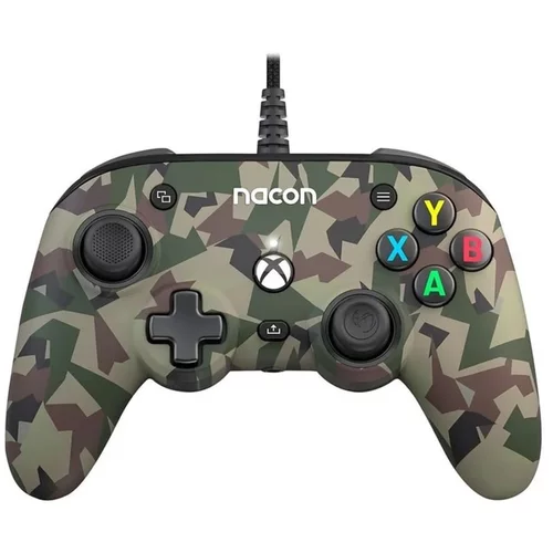 Nacon Xbox Series Pro Compact Controller – Green Camo