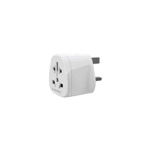 Gembird univerzalni AC strujni adapter world to UK power adapter plug, 10 A, A-AC-UKMINTF Cijene