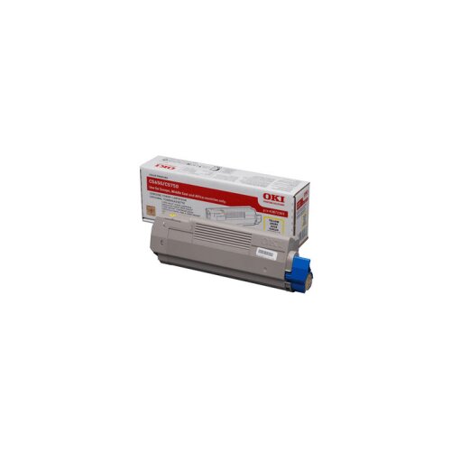 OKI toner 43872305 (rumena), original Cene