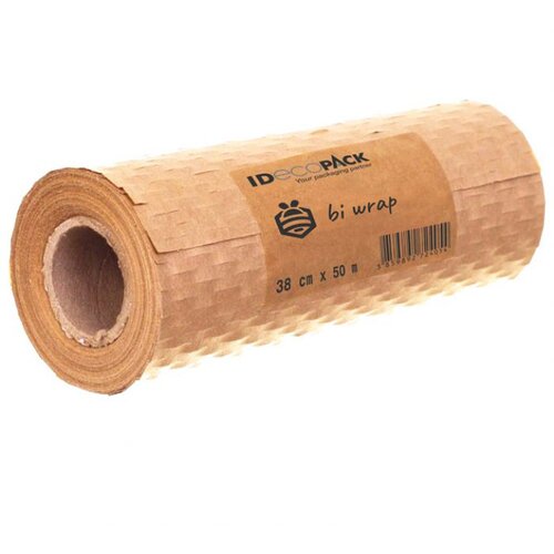  PAPIR OMOTNI SAĆASTI ROLA 80G 38CMX50M &amp;quot;BI WRAP BOX&amp;quot; SMEĐI - DOPUNA Slike
