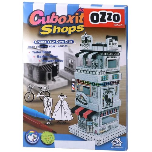 Ozzo Cuboxity, kreativni set za slikanje, tržni centar Slike