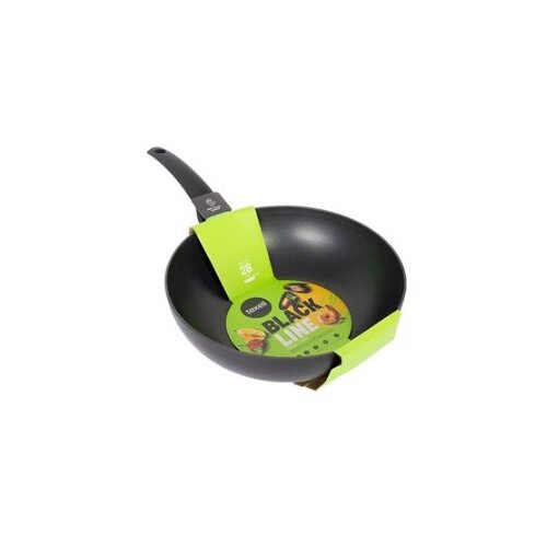 Tiganj Wok 28cm Black Line Texell TPBL-W28 Cene