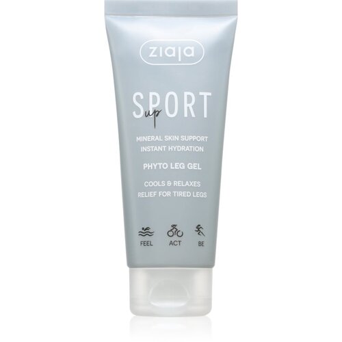 Ziaja Sport Up Phyto Leg Gel hladilni gel za noge 100 ml Slike