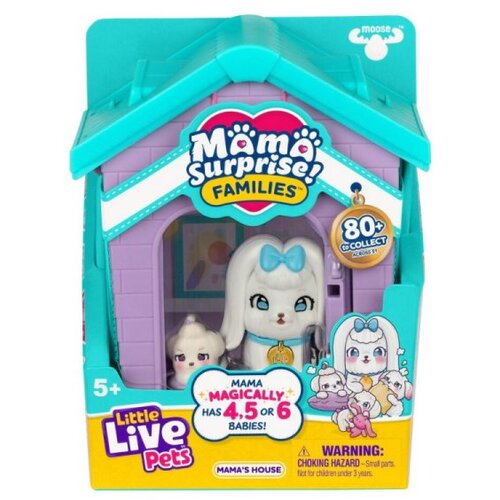 Dexyco LITTLE LIVE PETS MAMAS HOUSE ASST Cene