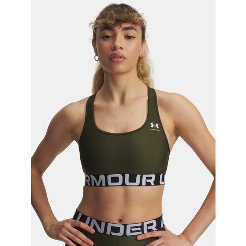 Under Armour Women&amp;#039;s bra UA HG Mid Branded-GRN - Women&amp;#039;s Slike