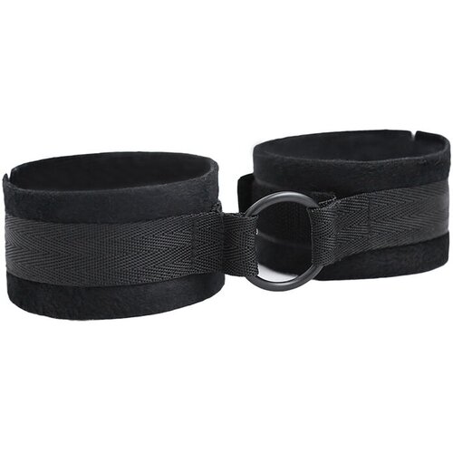 Ohmama Fetish Beginner Hand Cuffs Black Slike