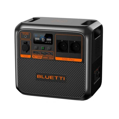 BLUETTI prijenosna energetska stanica AC180P, 1800W/1440Wh Cijene