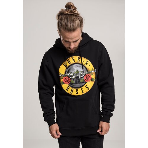 Merchcode Black hood with Guns n' Roses logo Cene