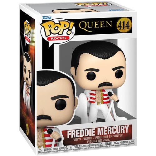 Funko Pop Rocks Queen Freddie Mercury Wembley 1986 Cene