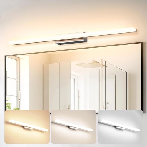 SUZNIU 60 cm LED svetilka za ogledalo Slike