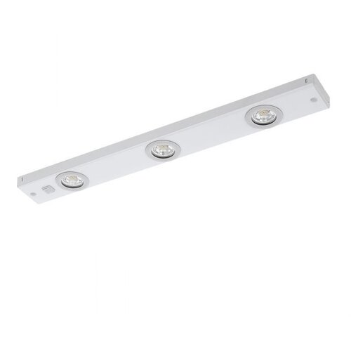 Eglo kob led zidna/ugradbena/3, led, 3x2,3w, 780lm, čelik/bela RN3MZD9 Slike