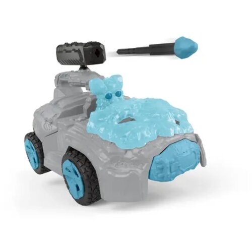 Schleich Igračka Ledeni crashmobile sa mini stvorenjem 42669 Slike