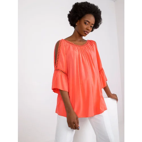 Och Bella Blouse-TW-BZ-BI-82198.46-coral