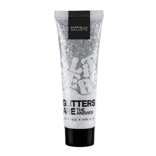 Gabriella Salvete Festival Glitters Are The Answer okrasni dodatek 30 ml Odtenek silver za ženske Cene