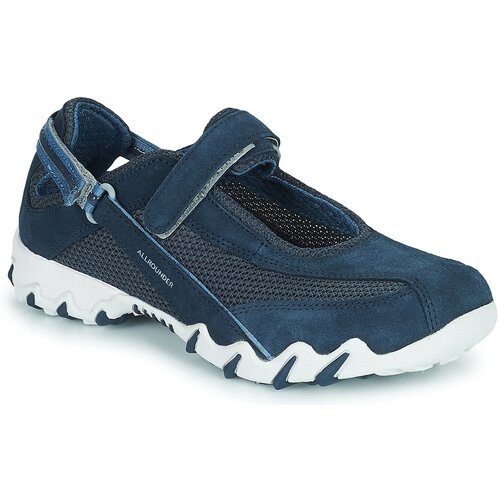 Allrounder by Mephisto &amp;Scaron;portni sandali NIRO Modra Slike