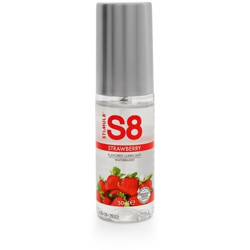 Stimul8 mazivo na osnovi voda 50 ml jagode, (21080318) Slike