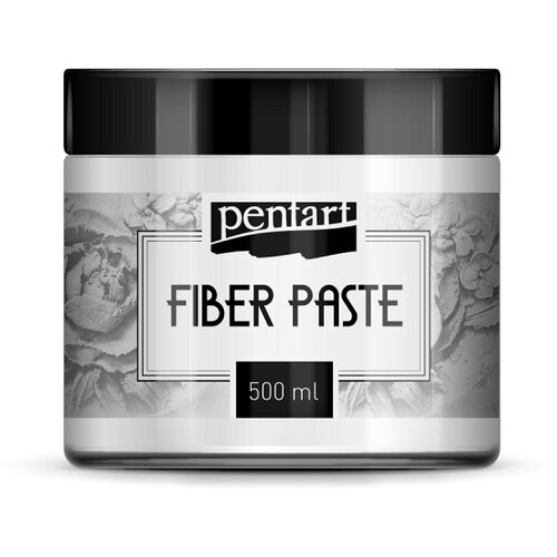 Pasta Fiber Pentart 500 ml (fiber paste) Slike