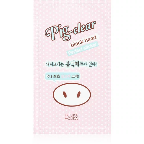 Holika Holika Pig Nose Perfect sticker čistilni obliž za zamašene pore na nosu
