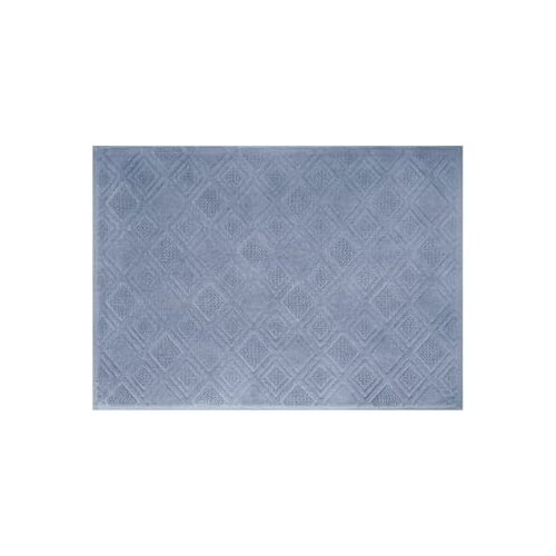 Framsohn frotirna kopalniška preproga 67x120 - golobje modra Cene