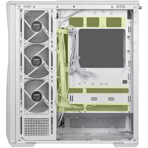 MSI kući&amp;scaron;te mag pano 130R pz argb white Slike