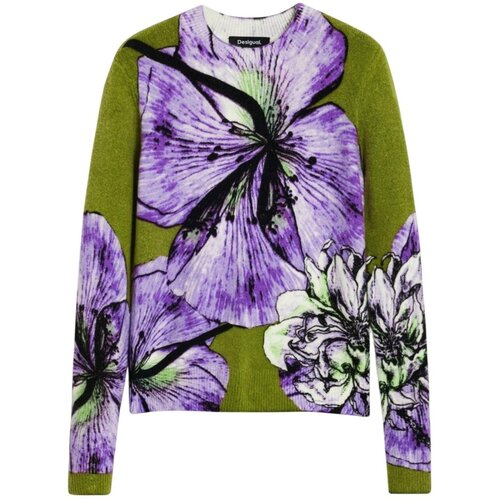 Desigual JERS_ORQUIDEA_LACROIX 25WWJF42 Ljubičasta Slike