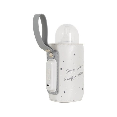 Cangaroo Prenosivi grejač za fla&amp;scaron;ice thermo beige ( CAN2692 ) Slike