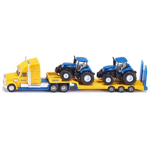 Siku Tovornjak z New Holland traktorji Slike