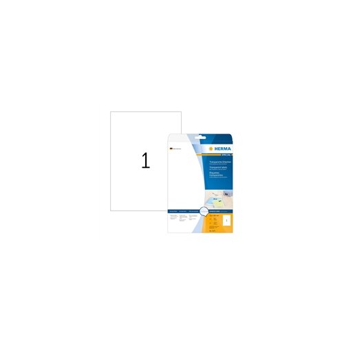 Herma Samoljepljive naljepnice Superprint 4375, (210 x 297 mm), 25/1 Slike