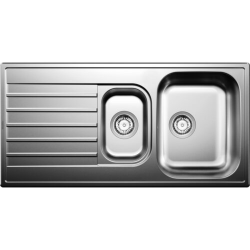Blanco sudoper LIVIT II 6 S INOX 18/10 dorada četkom - sjajni, bez pribora, bez dalj. upr. Cijene