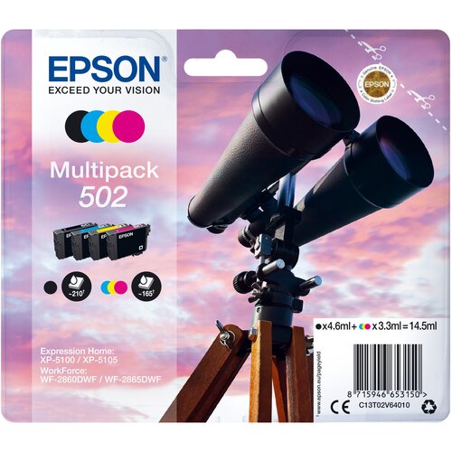 Epson 502 C13T02V64010 CMYK" Cijene