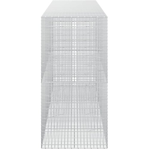  Gabion s 5 mm žicom i mrežom 5x5 cm 450x100x200 cm Slike