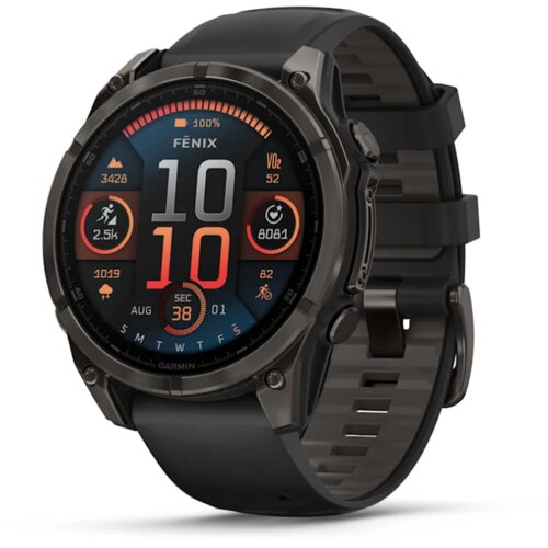 Garmin Pametni sat FENIX 8 AMOLED Sapphire Black Cijene