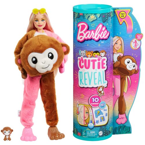 Barbie CUTIE REVEAL MAJMUN Cene