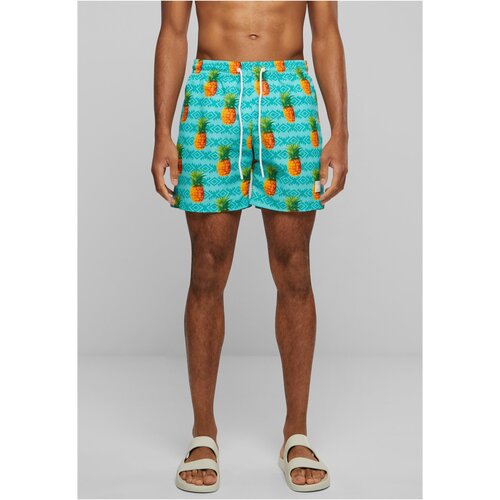 Urban Classics Pineapple aop swim shorts pattern Slike