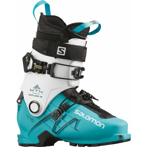 Salomon MTN EXPLORE 90 W Ženske pancerice za alpsko skijanje, svjetlo plava, veličina