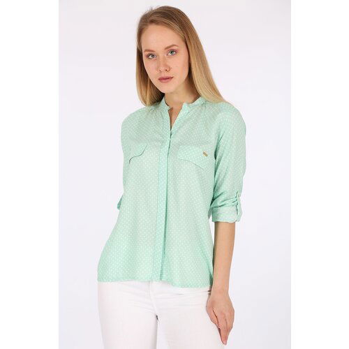 Bigdart Shirt - Green - Regular fit Slike