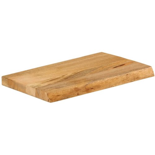 Stolna ploča sa živim rubom 40x30x3,8 cm od masivnog drva manga Slike